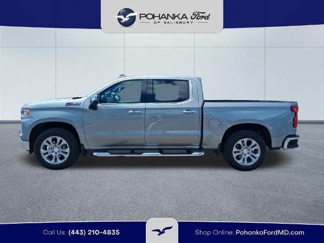 2024 Chevrolet Silverado 1500 4WD Crew Cab Short Bed LTZ