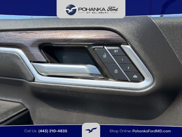 2024 Chevrolet Silverado 1500 4WD Crew Cab Short Bed LTZ