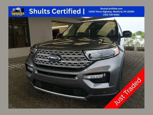 2023 Ford Explorer Limited for sale in Wexford, PA
