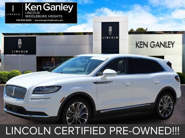 2023 Lincoln Nautilus Reserve