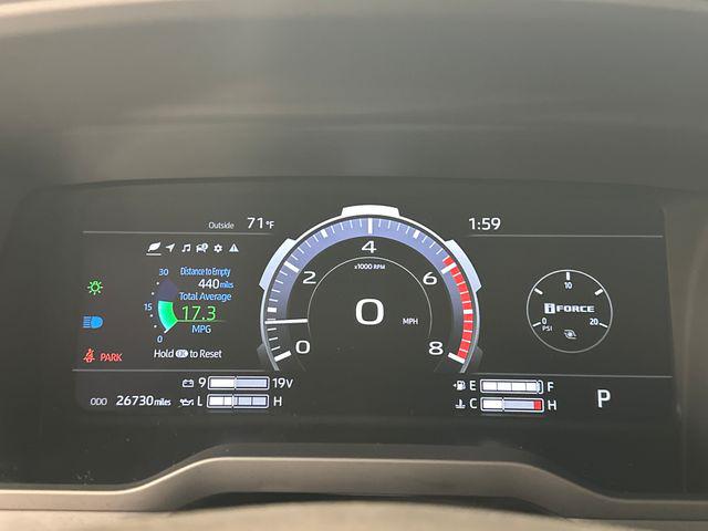 2025 Toyota Tundra Platinum