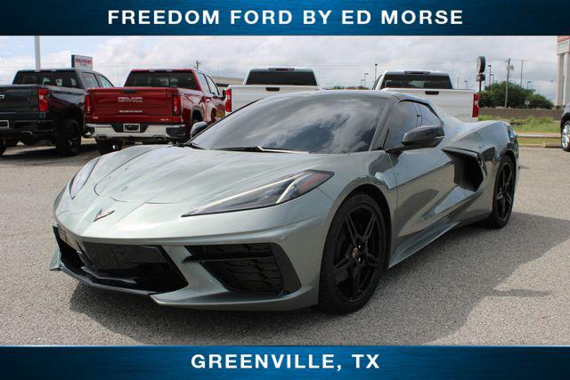 2023 Chevrolet Corvette Stingray RWD Convertible 1LT for sale in Greenville, TX