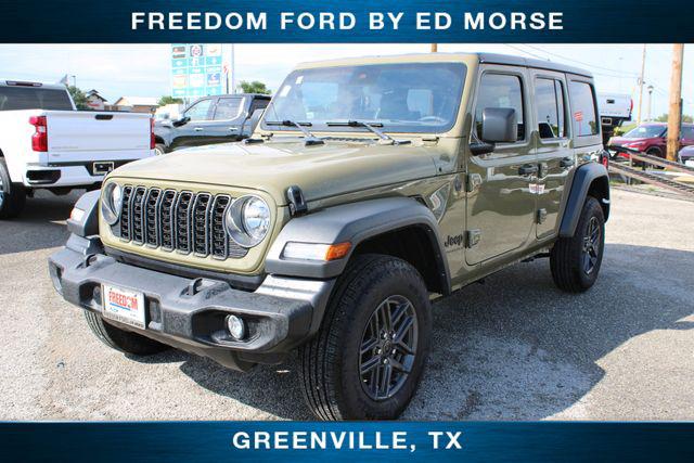 2025 Jeep Wrangler 4-Door Summit 4x4 for sale in Greenville, TX