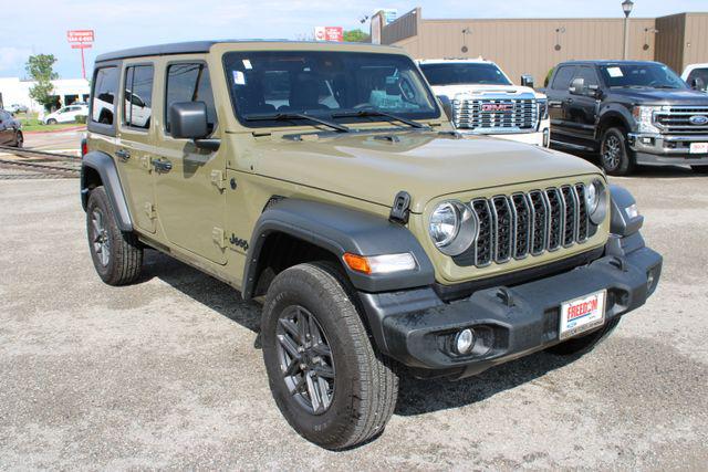2025 Jeep Wrangler 4-Door Summit 4x4
