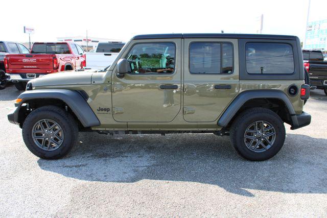 2025 Jeep Wrangler 4-Door Summit 4x4
