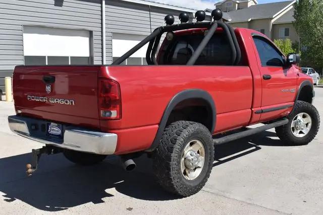 2006 Dodge Ram 2500 SLT/TRX4 Off Road/Sport/Power Wagon
