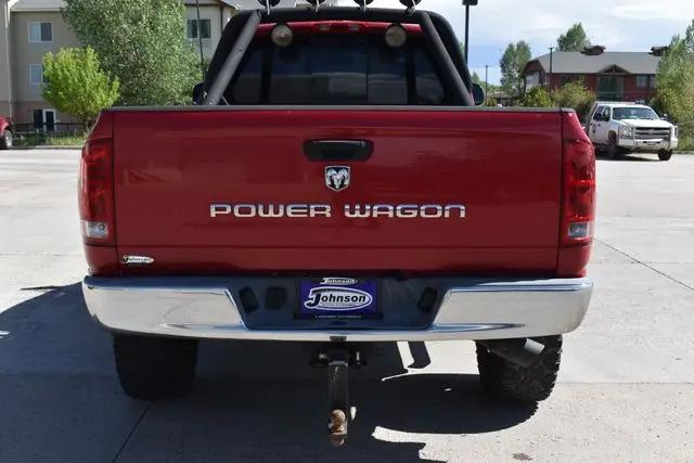 2006 Dodge Ram 2500 SLT/TRX4 Off Road/Sport/Power Wagon