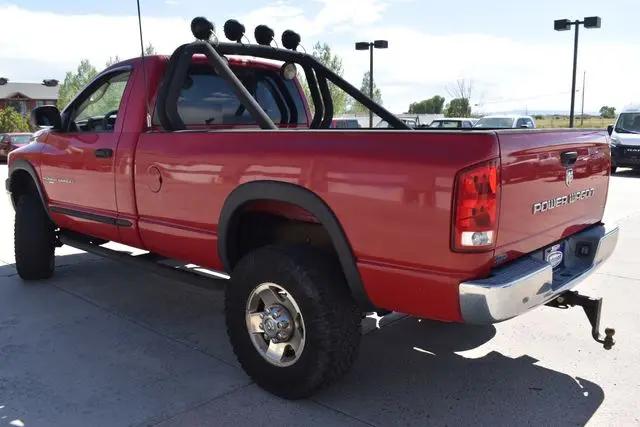 2006 Dodge Ram 2500 SLT/TRX4 Off Road/Sport/Power Wagon