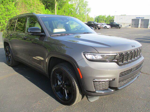 2025 Jeep Grand Cherokee L Limited 4x4