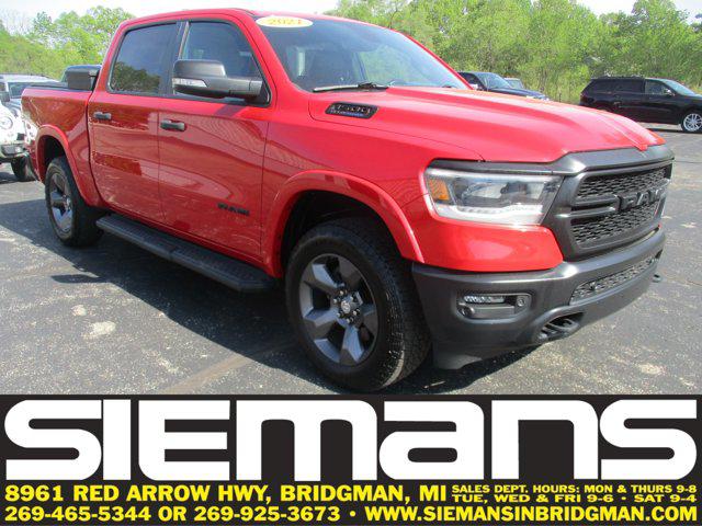 2021 Ram 1500 Big Horn Crew Cab 4x4 5'7" Box for sale in Bridgman, MI