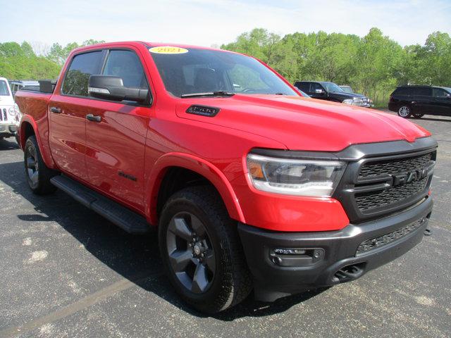 2021 Ram 1500 Big Horn Crew Cab 4x4 5'7" Box