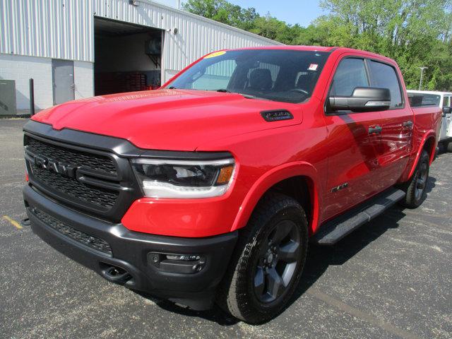 2021 Ram 1500 Big Horn Crew Cab 4x4 5'7" Box
