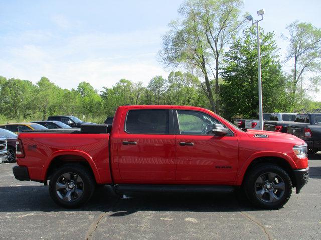 2021 Ram 1500 Big Horn Crew Cab 4x4 5'7" Box