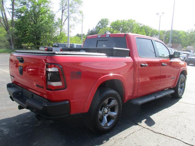 2021 Ram 1500 Big Horn Crew Cab 4x4 5'7" Box