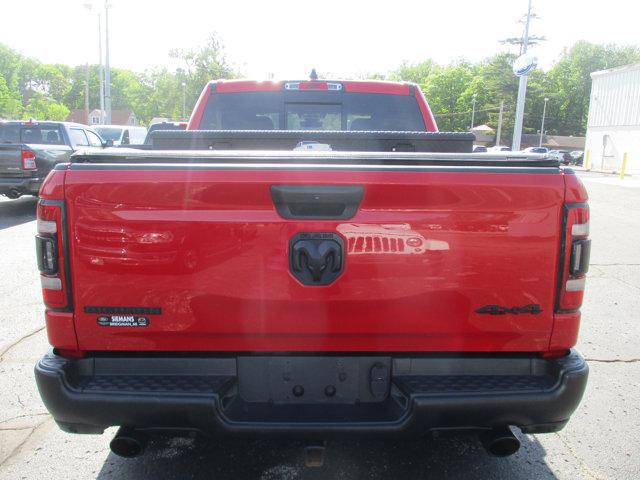 2021 Ram 1500 Big Horn Crew Cab 4x4 5'7" Box