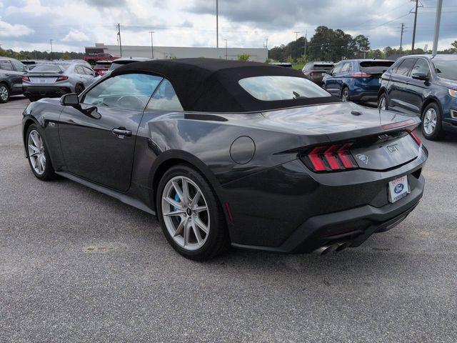 2024 Ford Mustang GT Premium Convertible