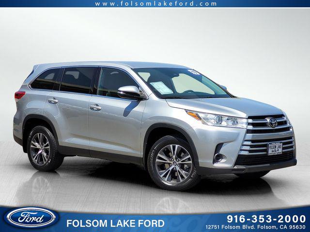 2019 Toyota Highlander LE for sale in Folsom, CA