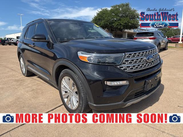 2023 Ford Explorer Limited for sale in Weatherford, TX