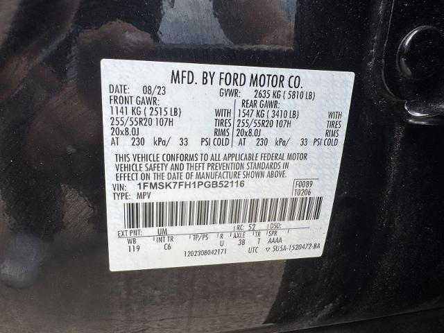 2023 Ford Explorer Limited