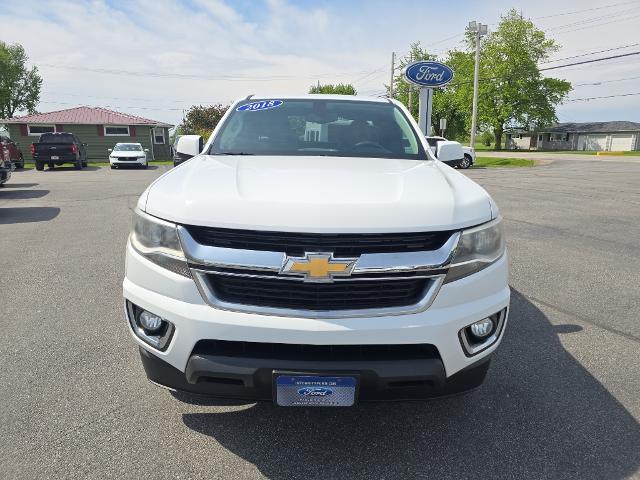 2018 Chevrolet Colorado WT