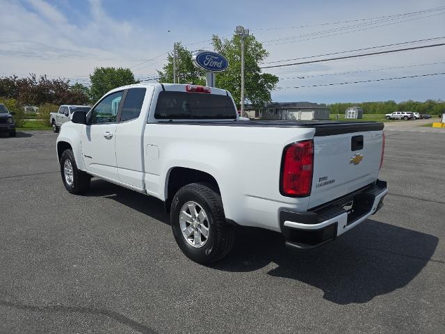 2018 Chevrolet Colorado WT