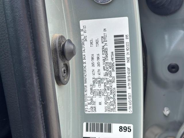 2023 Toyota Tacoma SR V6