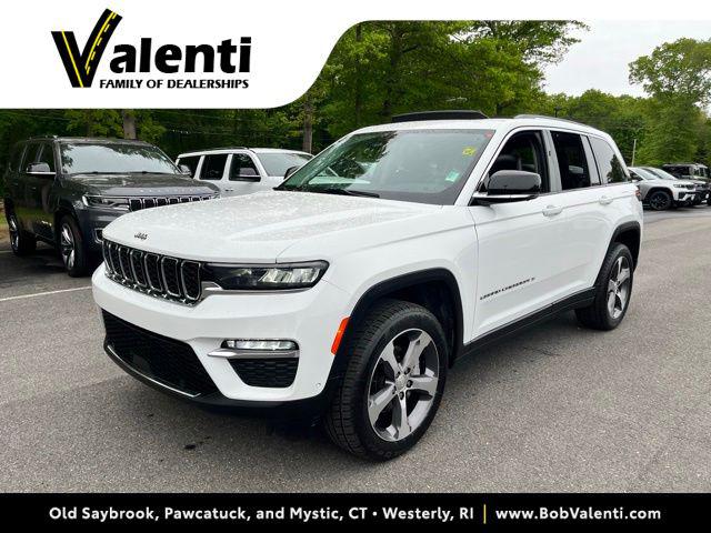 2023 Jeep Grand Cherokee Limited 4x4 for sale in Mystic, CT