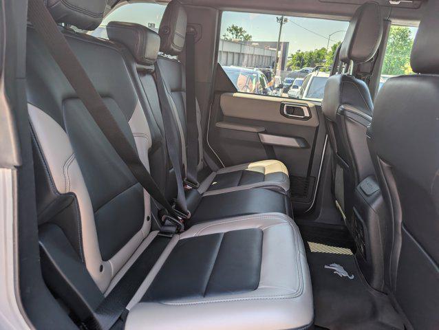 2023 Ford Bronco Wildtrak