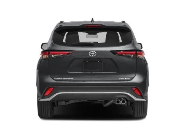 2025 Toyota Highlander XSE