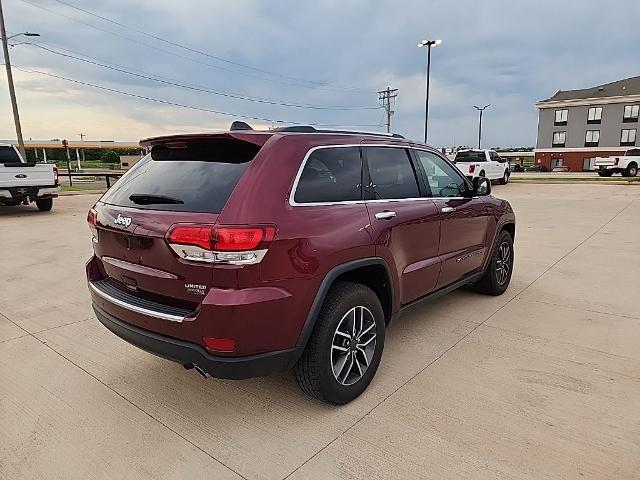 2022 Jeep Grand Cherokee Limited 4x2