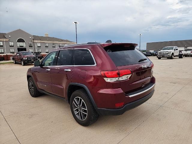 2022 Jeep Grand Cherokee Limited 4x2