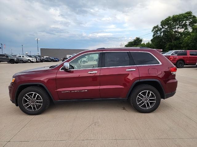 2022 Jeep Grand Cherokee Limited 4x2