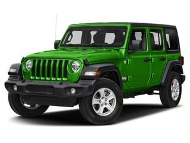 2018 Jeep Wrangler Unlimited Sport 4x4 for sale in Corning, CA