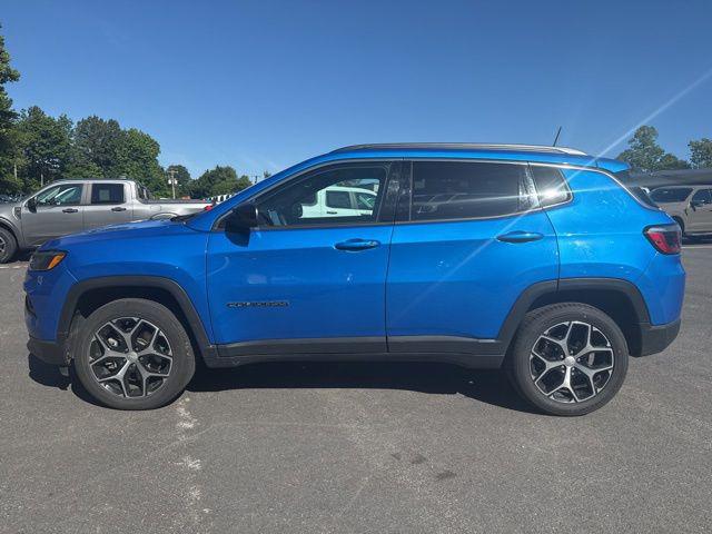 2024 Jeep Compass Latitude 4x4