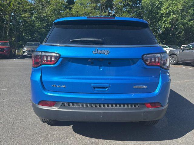 2024 Jeep Compass Latitude 4x4
