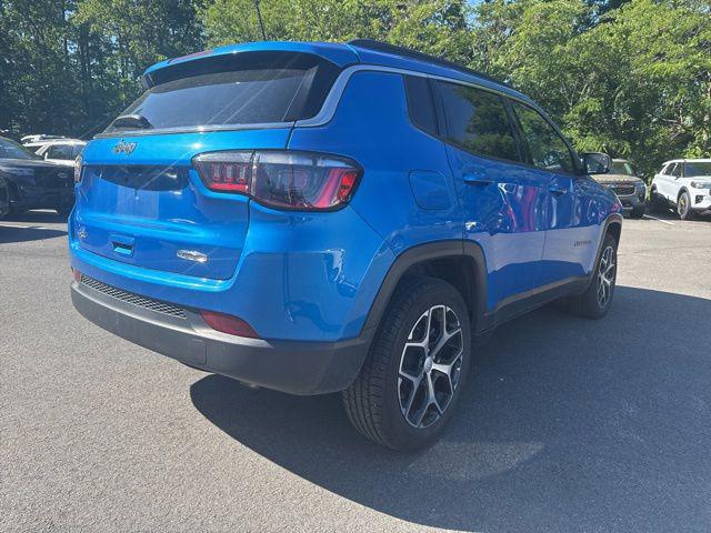 2024 Jeep Compass Latitude 4x4