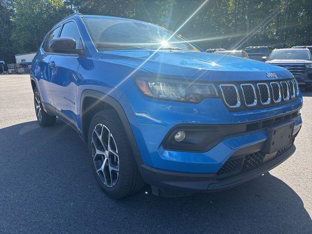 2024 Jeep Compass Latitude 4x4