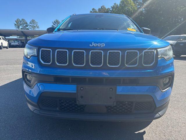2024 Jeep Compass Latitude 4x4