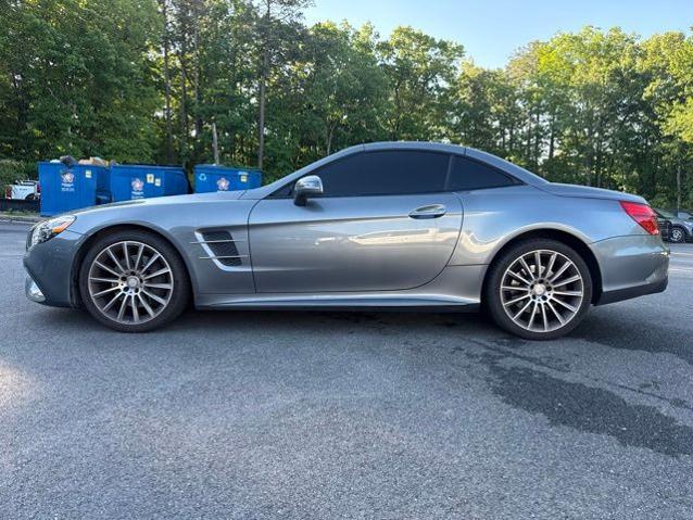 2017 Mercedes-Benz SL Base