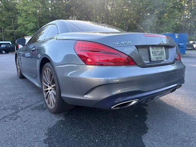 2017 Mercedes-Benz SL Base