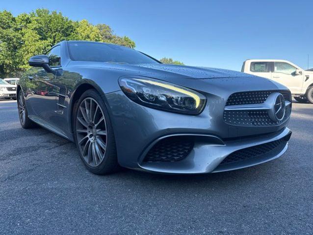 2017 Mercedes-Benz SL Base