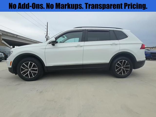 2021 Volkswagen Tiguan 2.0T SE for sale in San Antonio, TX