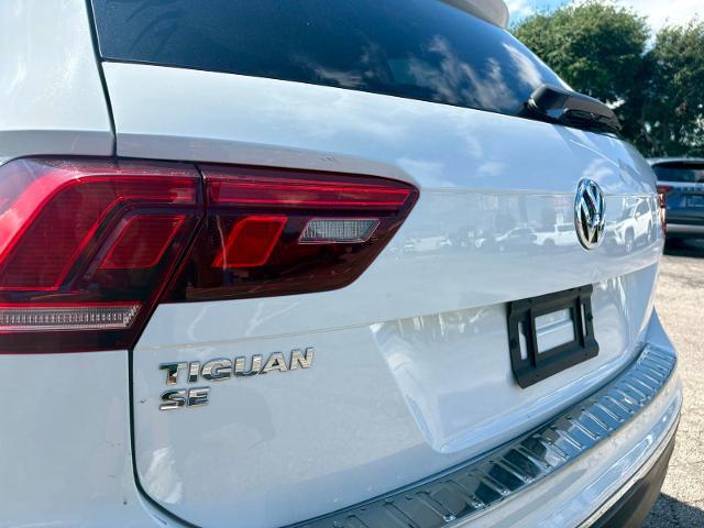 2021 Volkswagen Tiguan 2.0T SE