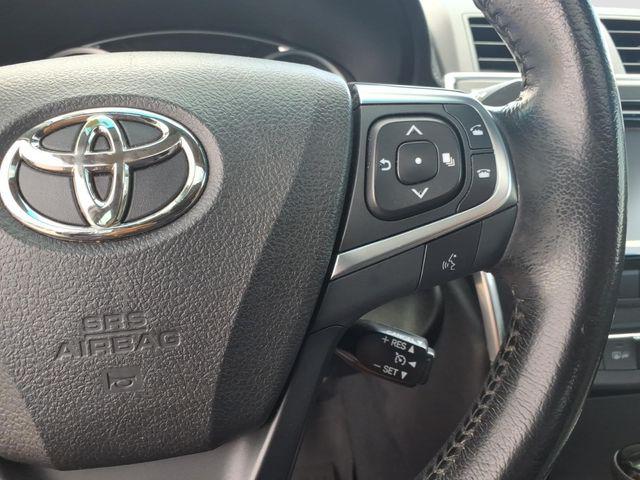 2016 Toyota Camry XSE