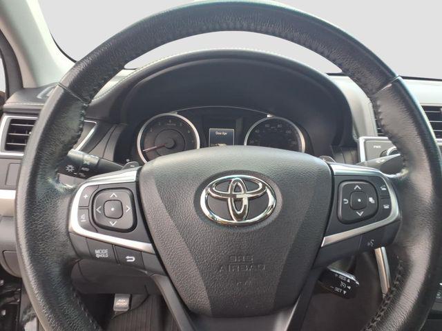 2016 Toyota Camry XSE