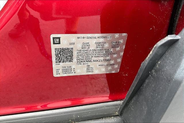 2019 GMC Acadia SLT-1