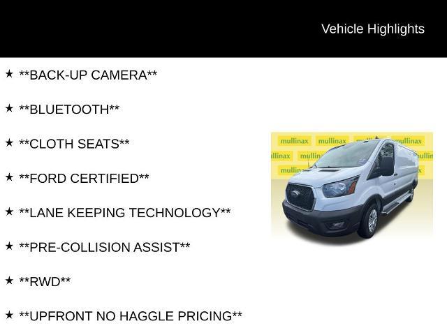 2025 Ford Transit Cargo Van Base