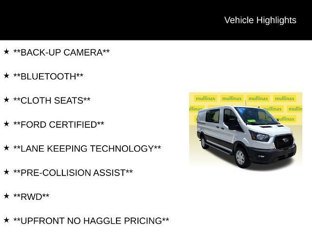 2025 Ford Transit Cargo Van Base