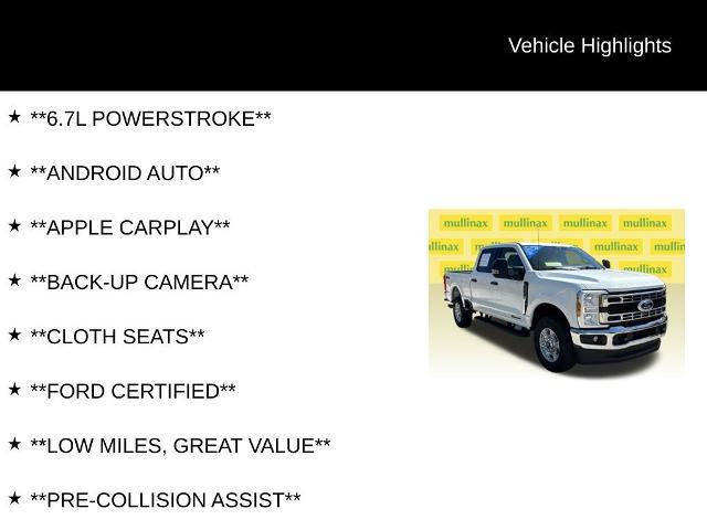 2025 Ford F-250 XLT