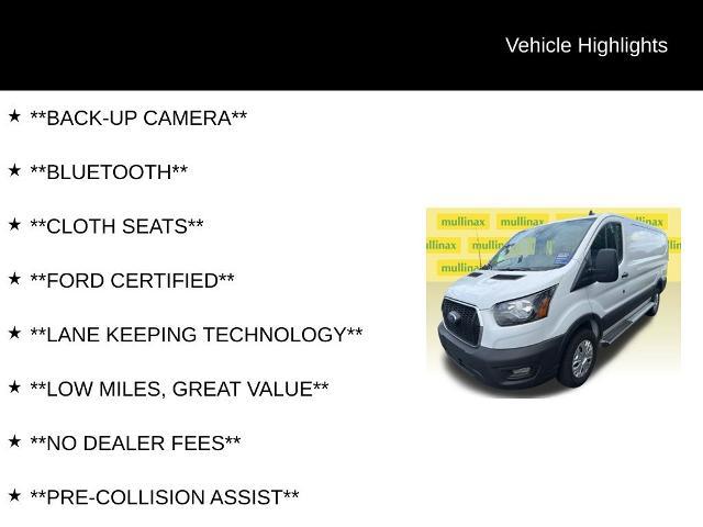 2025 Ford Transit Cargo Van Base